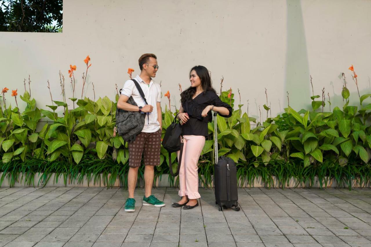 Reddoorz Plus Near Palembang Indah Mall المظهر الخارجي الصورة